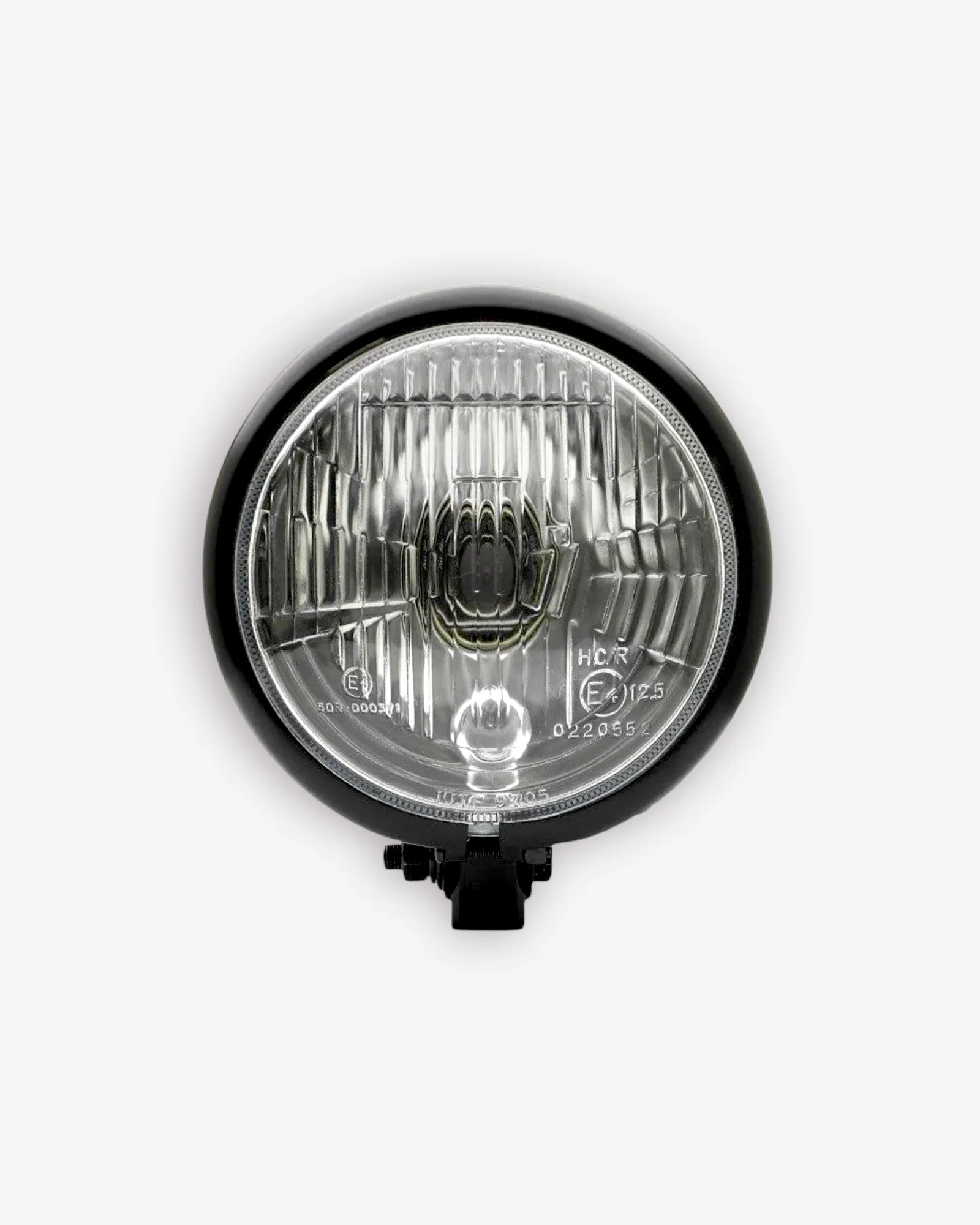 Vintage Bates Style 5.75" Bottom Mount Headlight