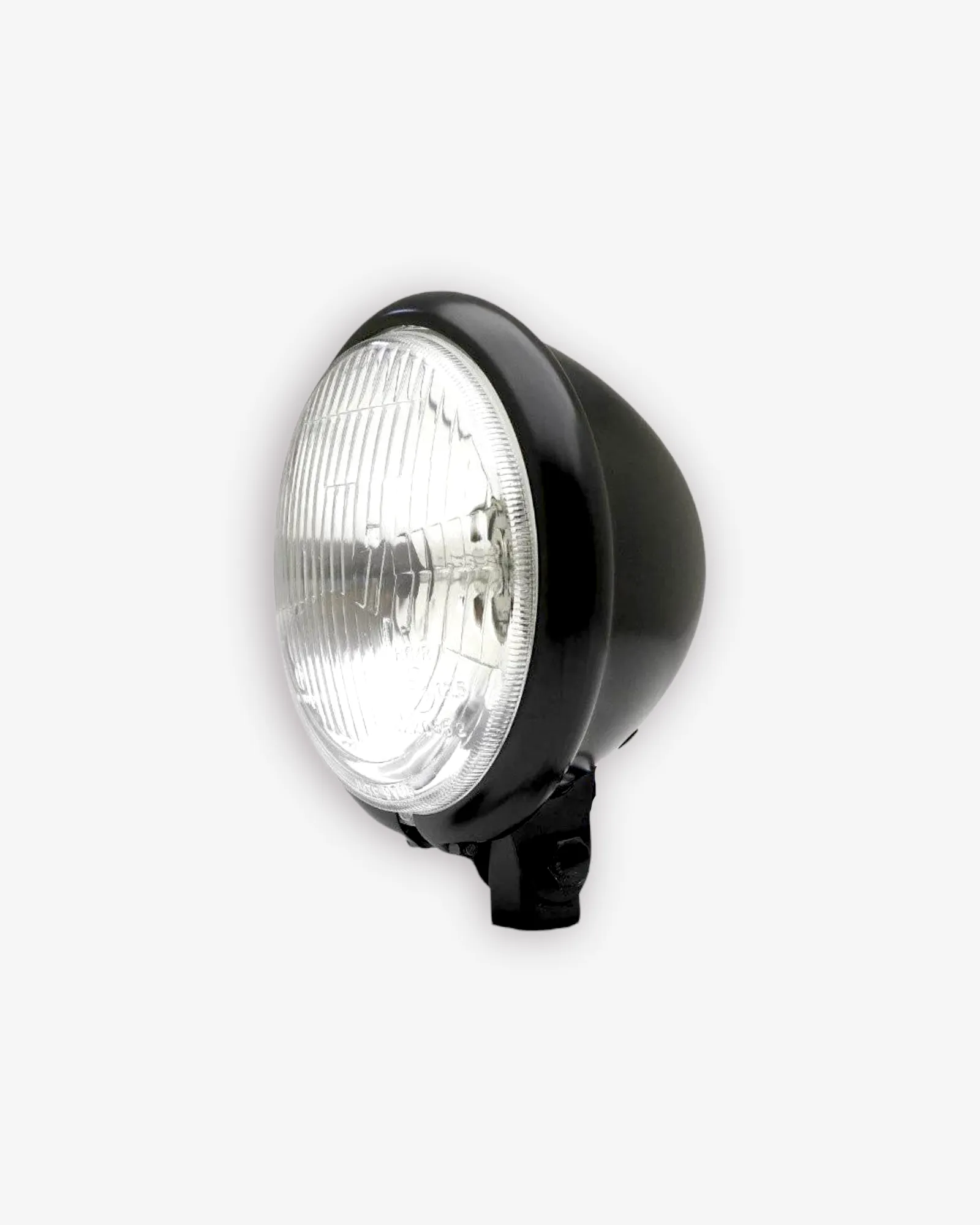 Vintage Bates Style 5.75" Bottom Mount Headlight
