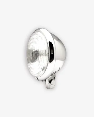 Vintage Bates Style 5.75" Bottom Mount Headlight