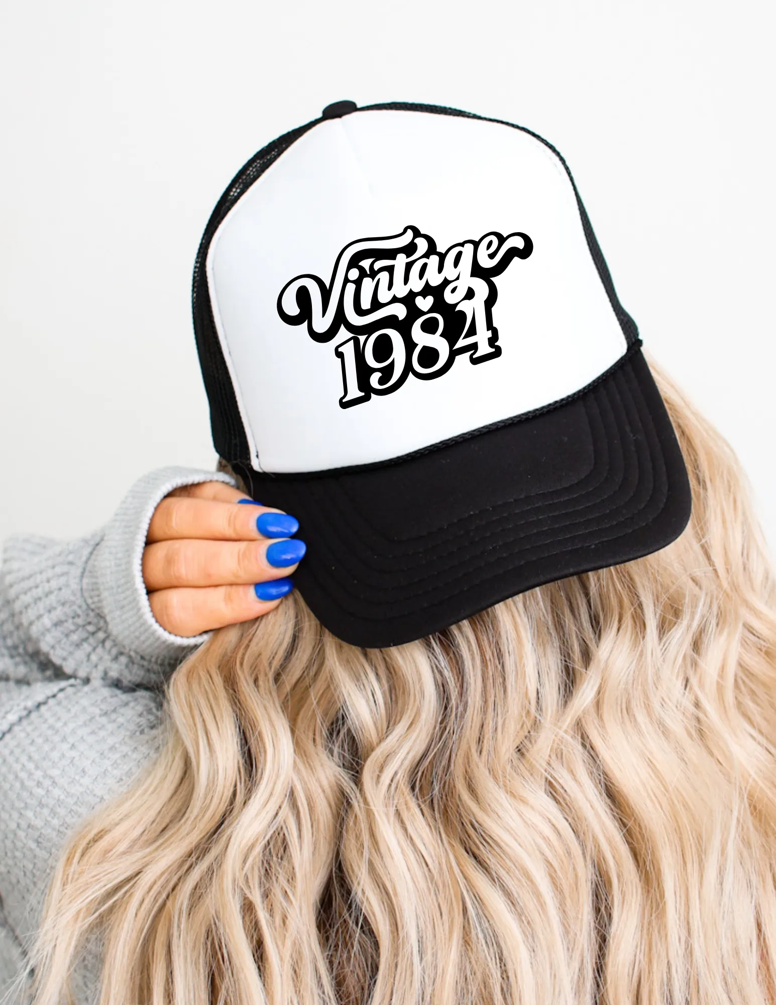 Vintage Birth Year Trucker Hat