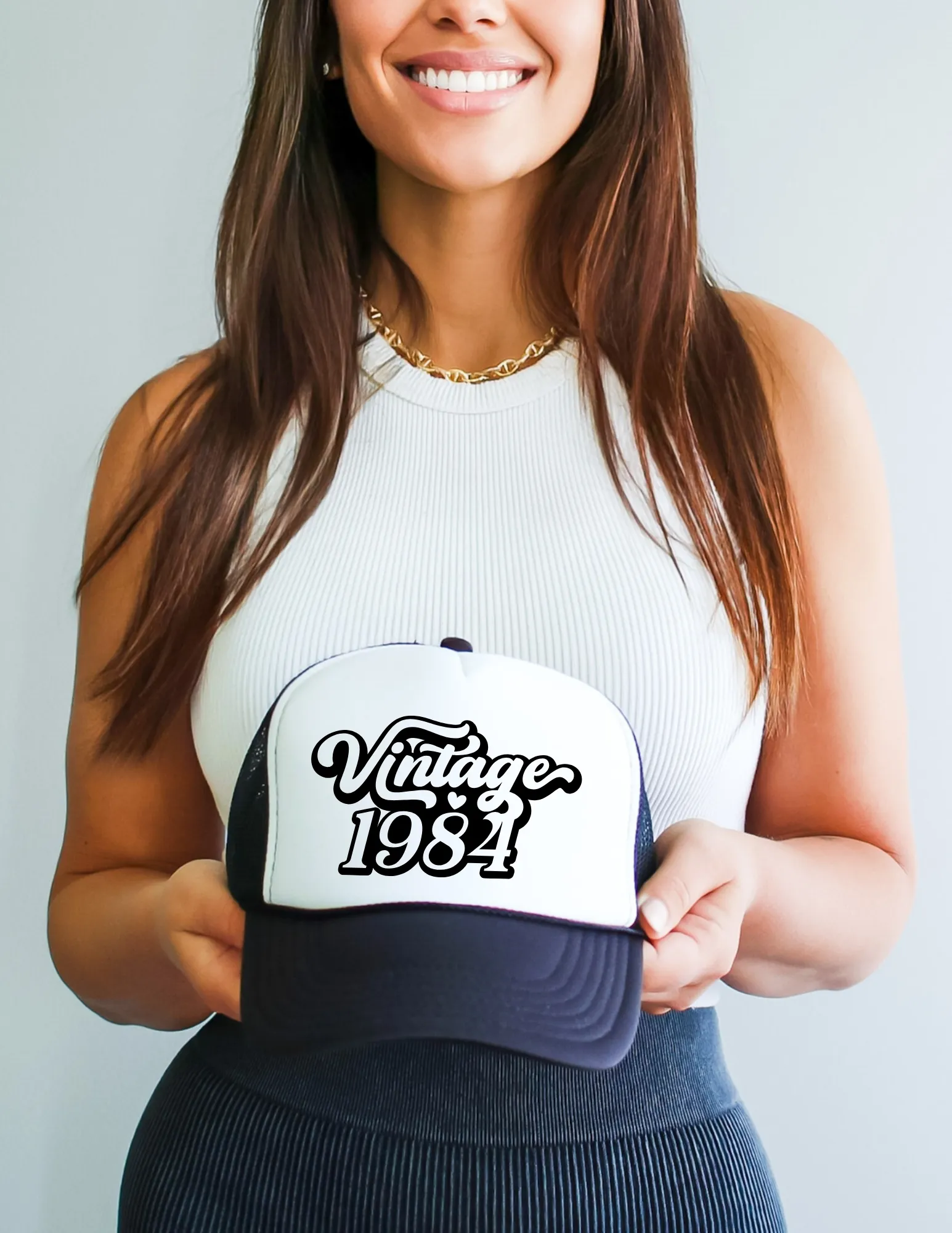 Vintage Birth Year Trucker Hat