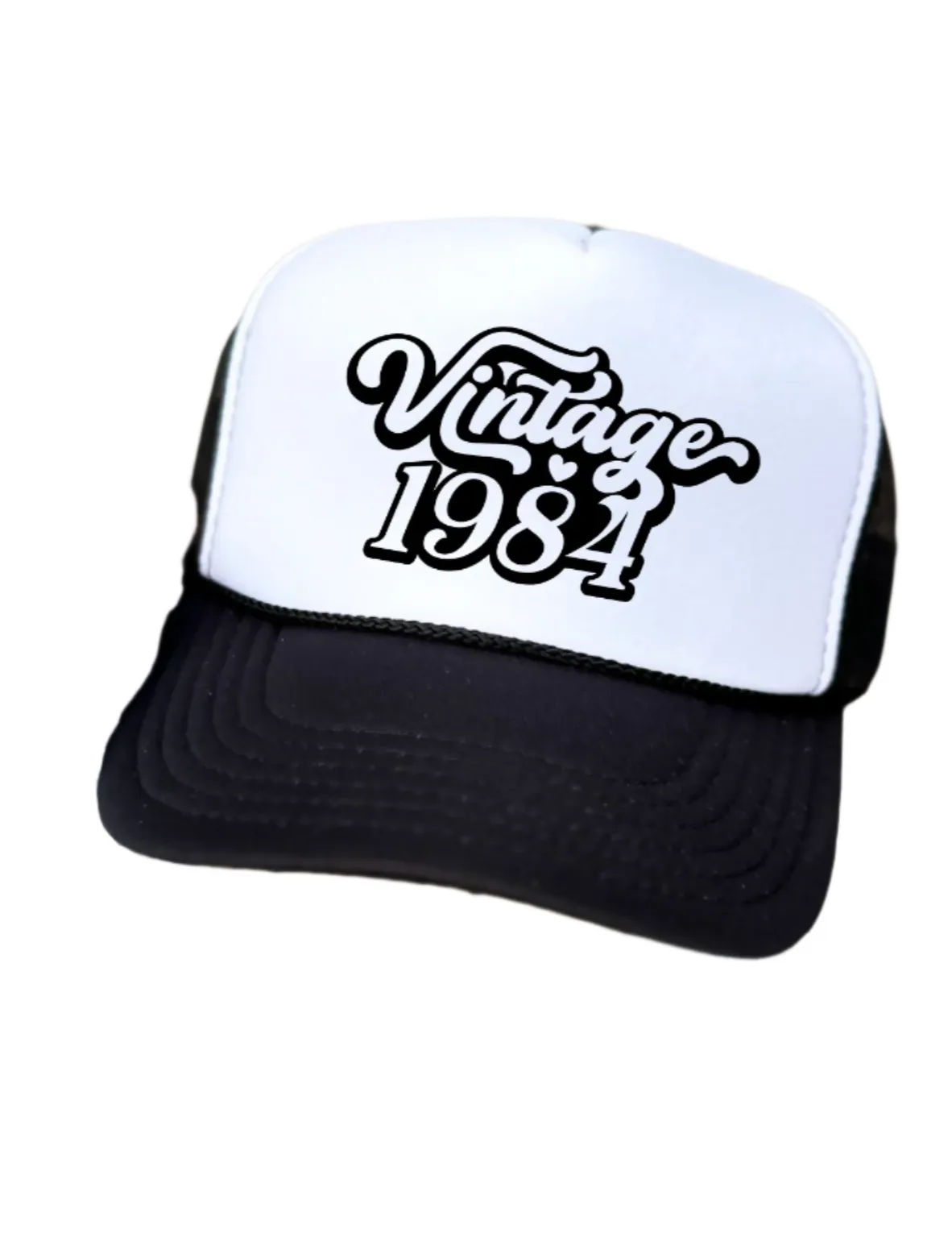 Vintage Birth Year Trucker Hat