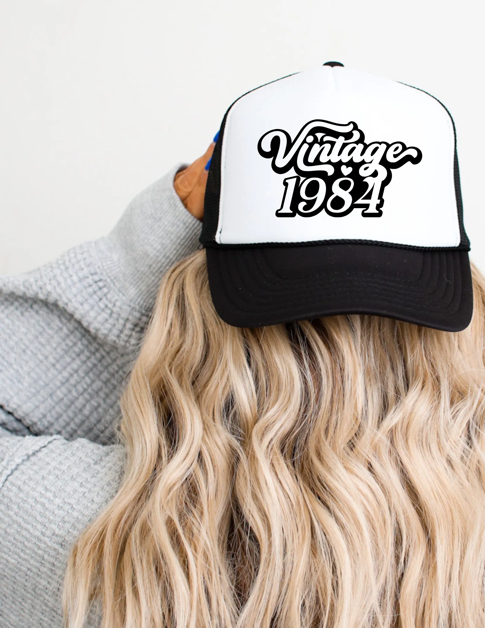 Vintage Birth Year Trucker Hat