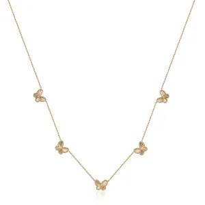 Vintage Butterfly Necklace