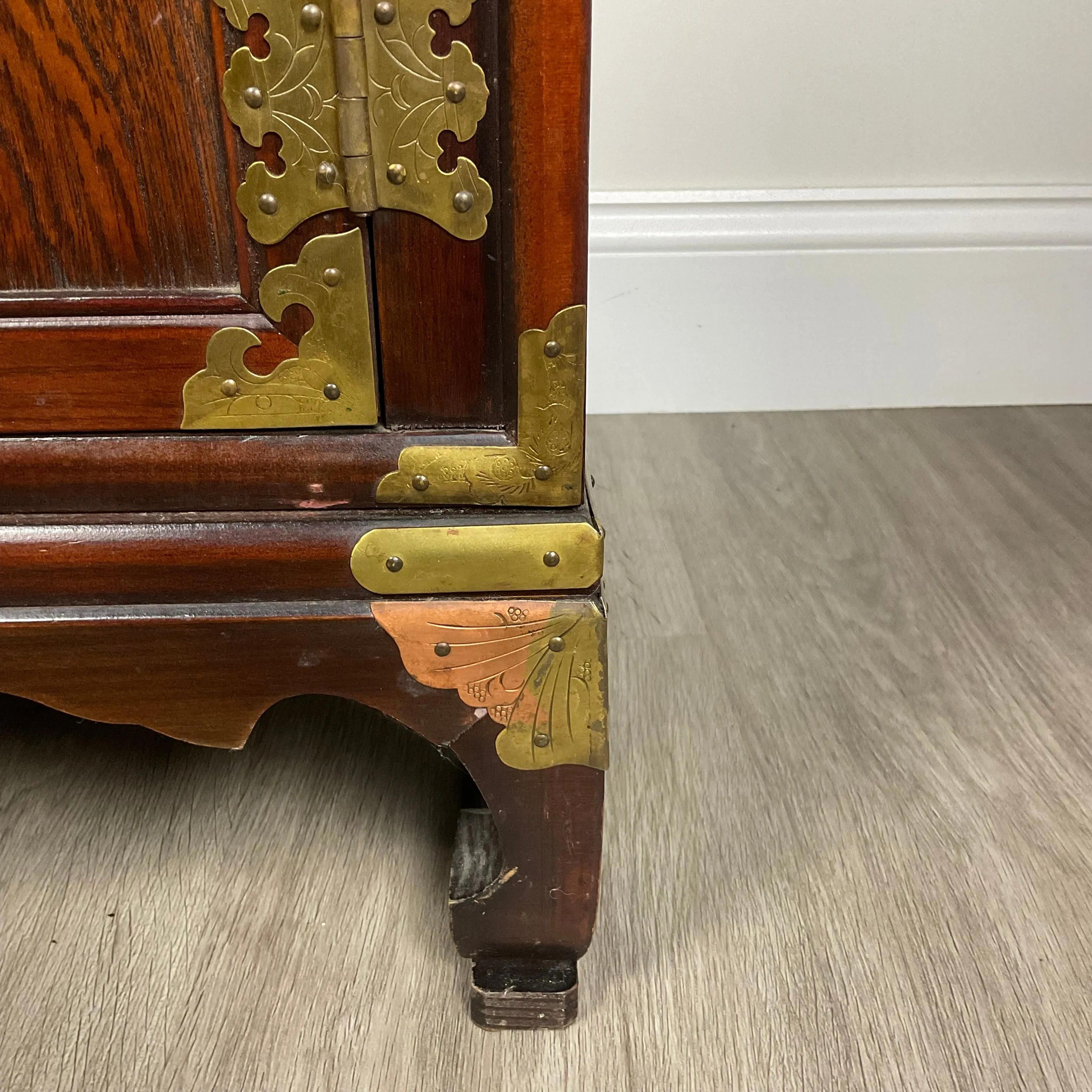 Vintage Cabinet Korean Bandaji Style