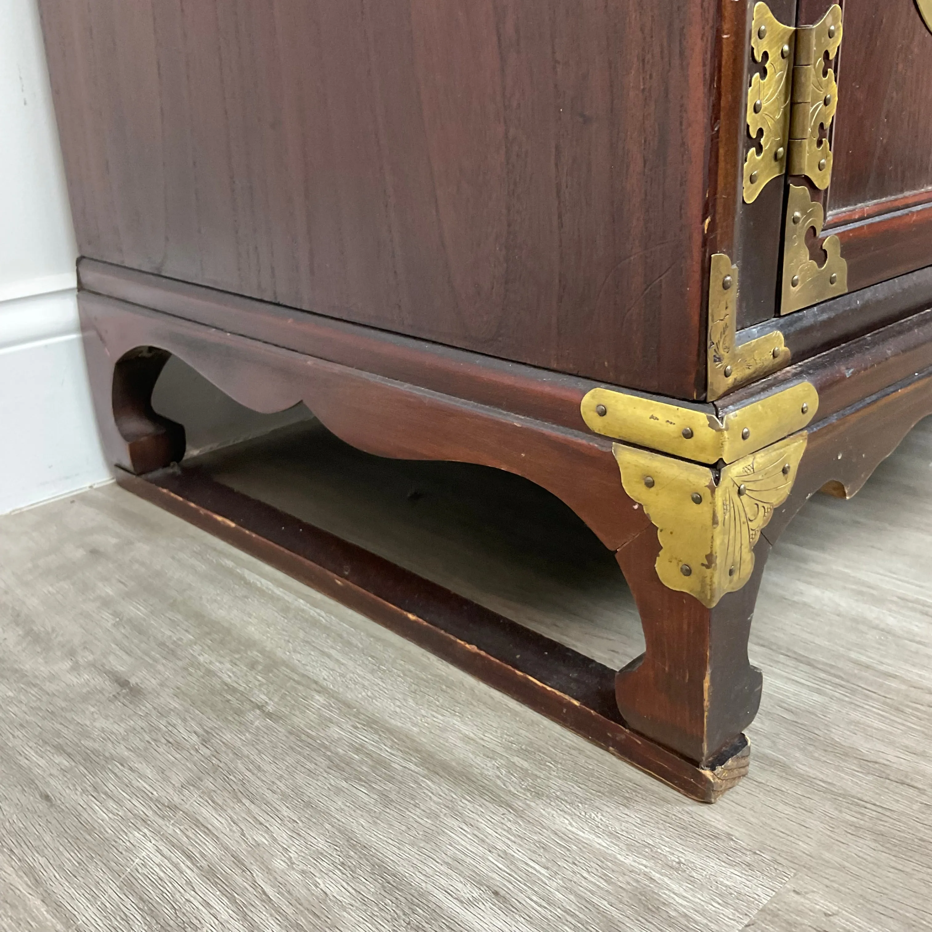 Vintage Cabinet Korean Bandaji Style