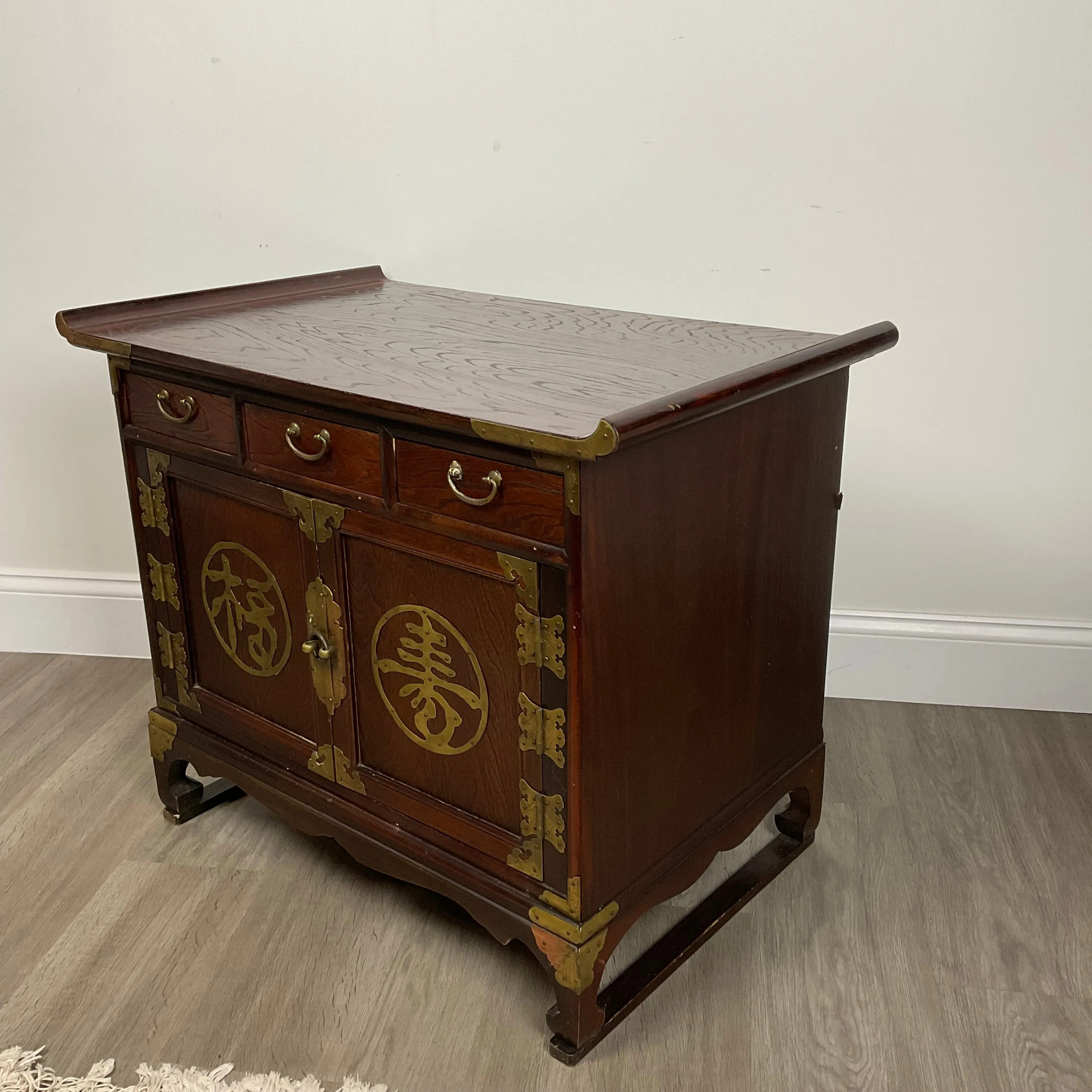 Vintage Cabinet Korean Bandaji Style