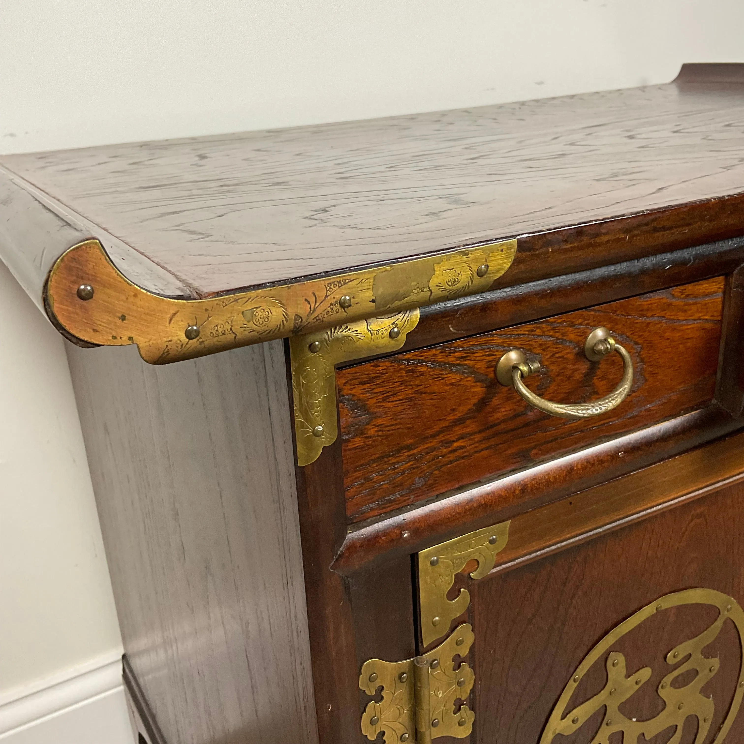Vintage Cabinet Korean Bandaji Style