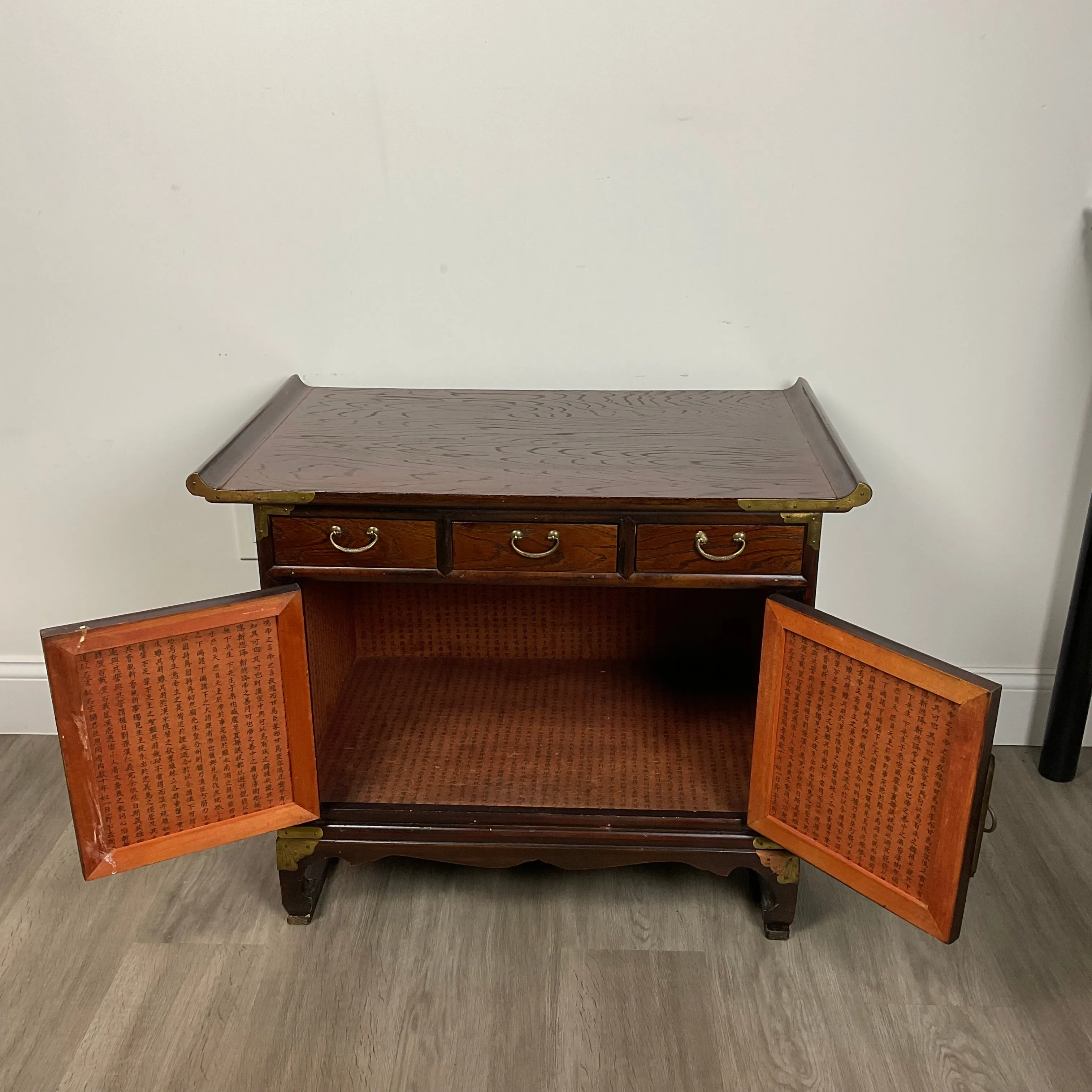Vintage Cabinet Korean Bandaji Style
