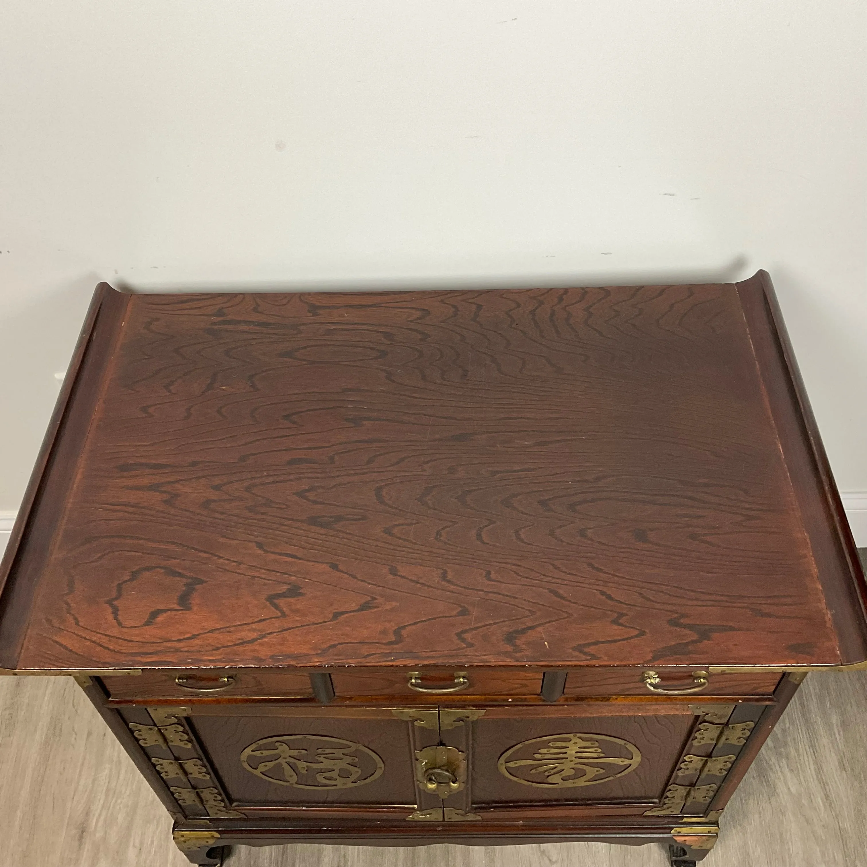 Vintage Cabinet Korean Bandaji Style