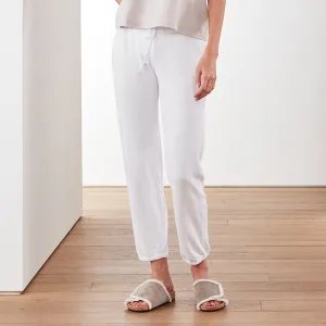 Vintage French Terry Sweatpant - White