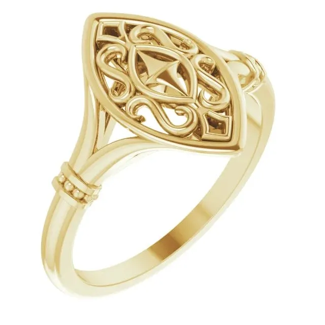 Vintage Inspired Ring - Special Order