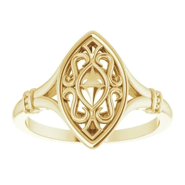 Vintage Inspired Ring - Special Order