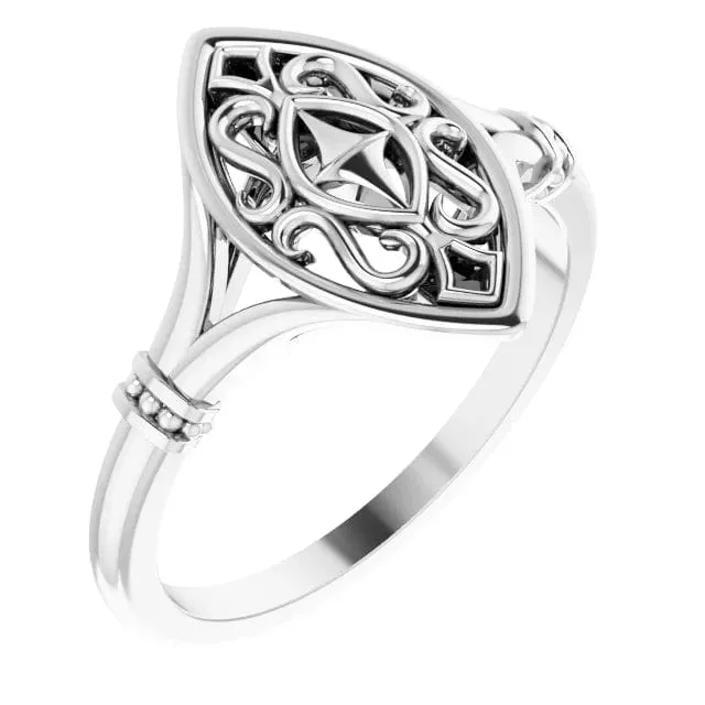 Vintage Inspired Ring - Special Order