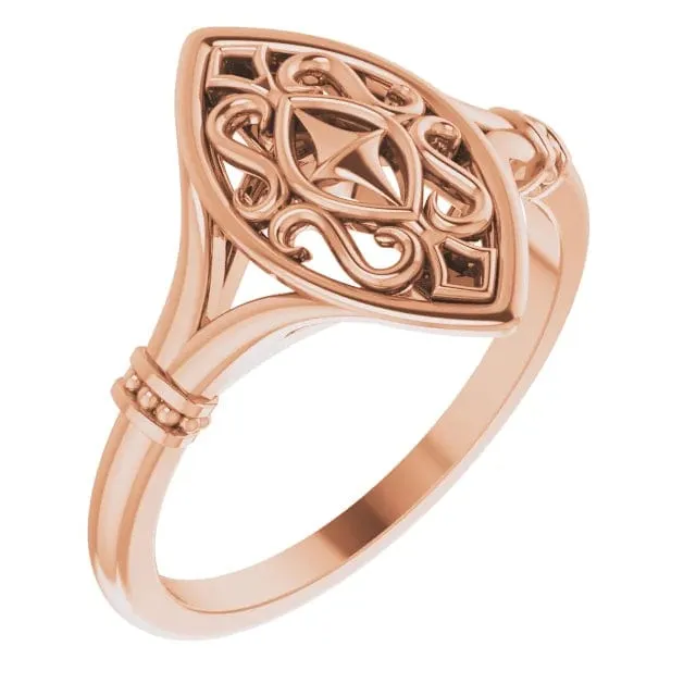 Vintage Inspired Ring - Special Order