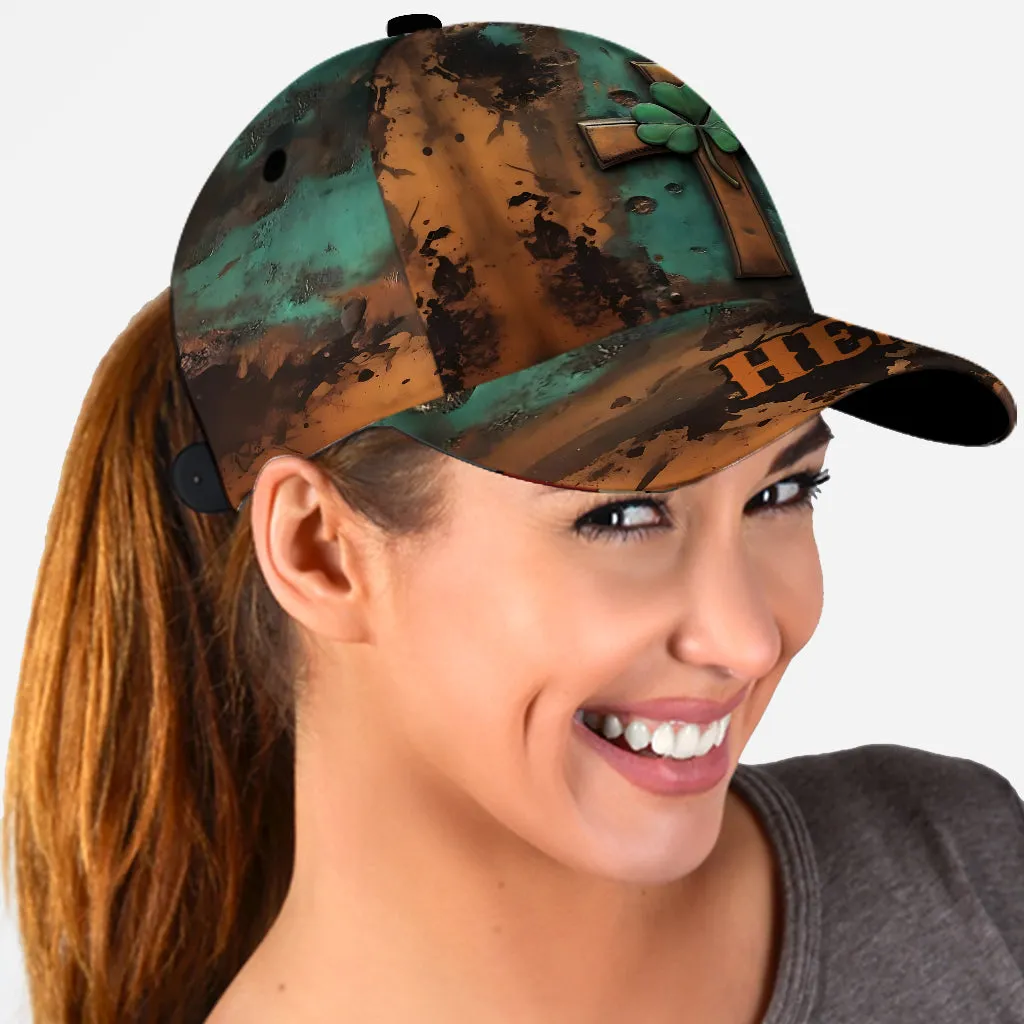 Vintage Irish Cross - Personalized Saint Patrick's Day Classic Cap