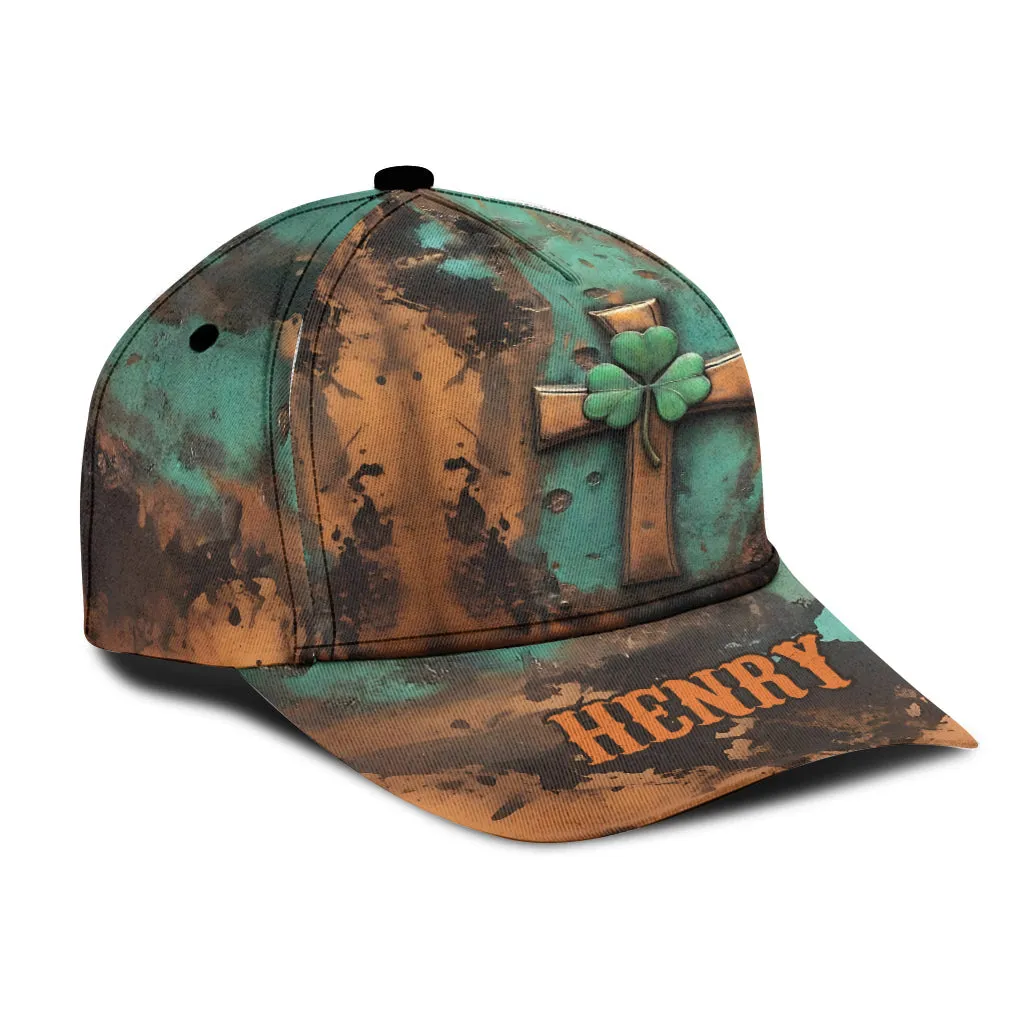 Vintage Irish Cross - Personalized Saint Patrick's Day Classic Cap
