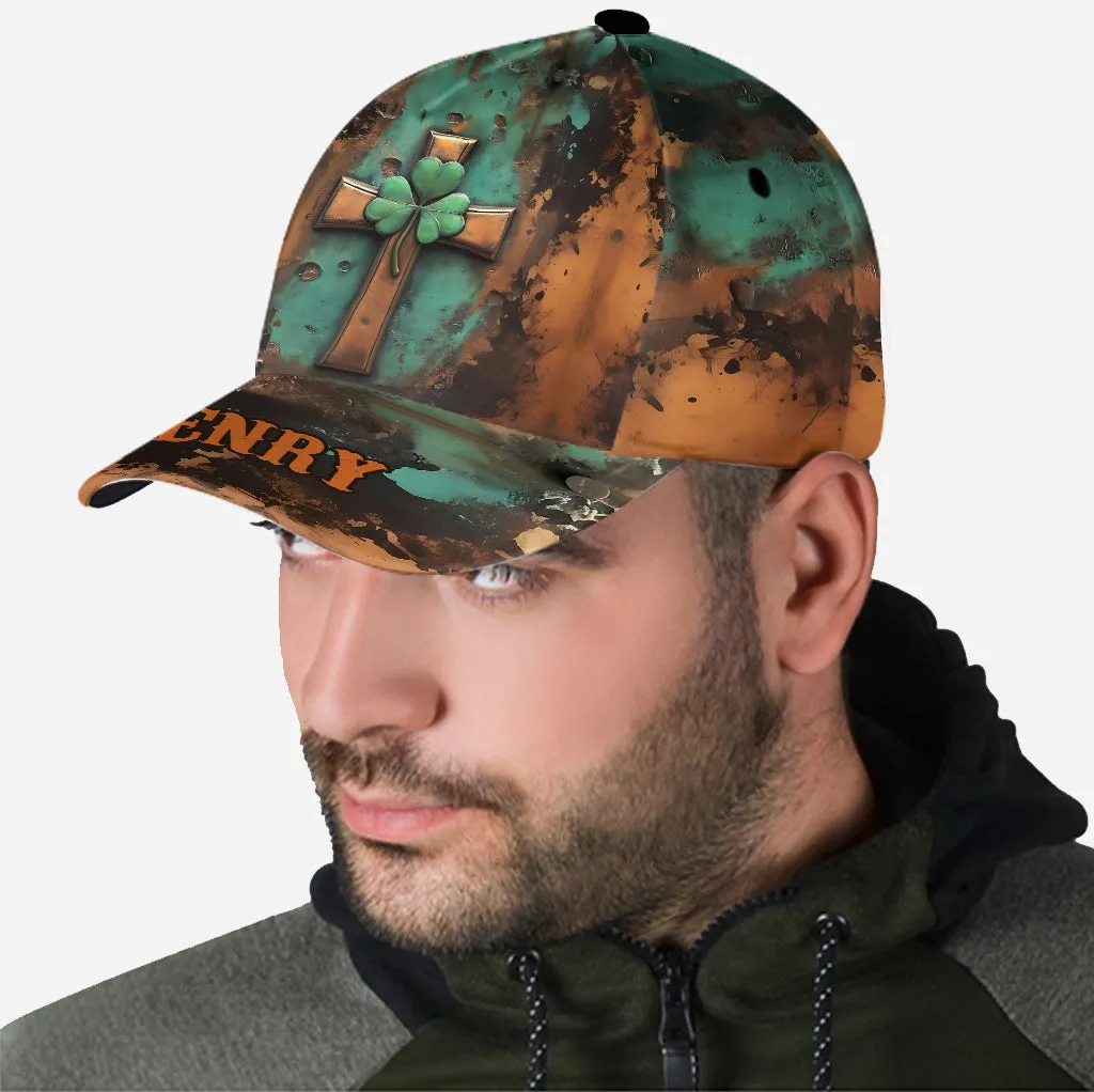 Vintage Irish Cross - Personalized Saint Patrick's Day Classic Cap