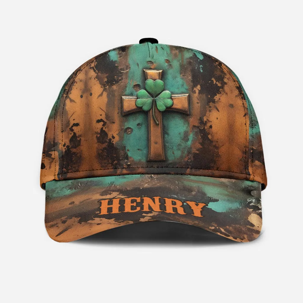 Vintage Irish Cross - Personalized Saint Patrick's Day Classic Cap