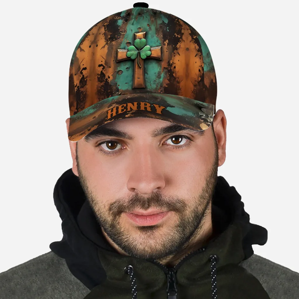 Vintage Irish Cross - Personalized Saint Patrick's Day Classic Cap