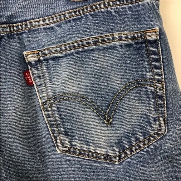 Vintage Levi’s 501 Cut-off Shorts Button Fly S-M