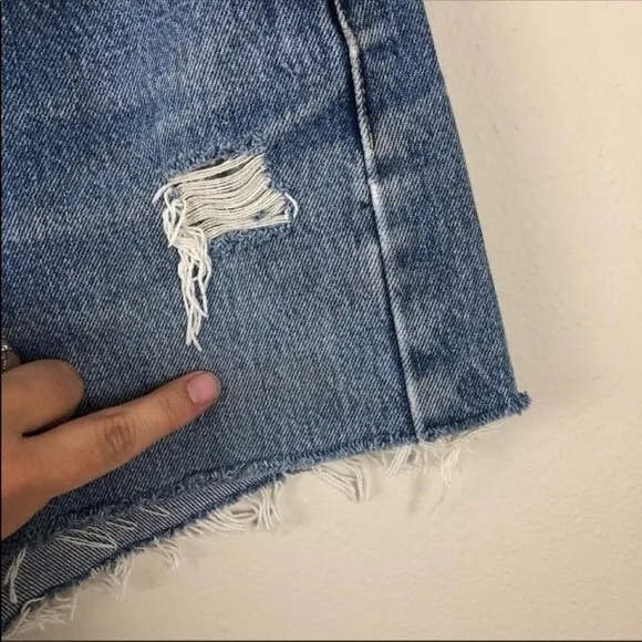 Vintage Levi’s 501 Cut-off Shorts Button Fly S-M