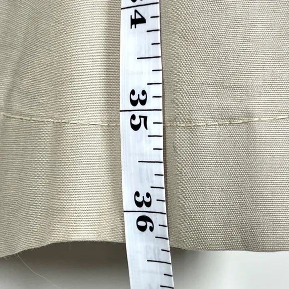 Vintage London Fog Maincoats Tan Rain Trench Coat Womens Size 12