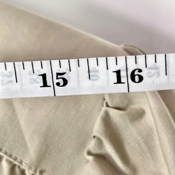 Vintage London Fog Maincoats Tan Rain Trench Coat Womens Size 12