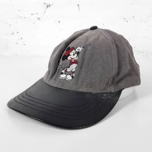 Vintage Mickey Mouse Cap - Grey