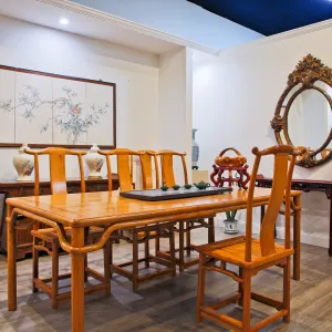 Vintage Ming Style Dining Set