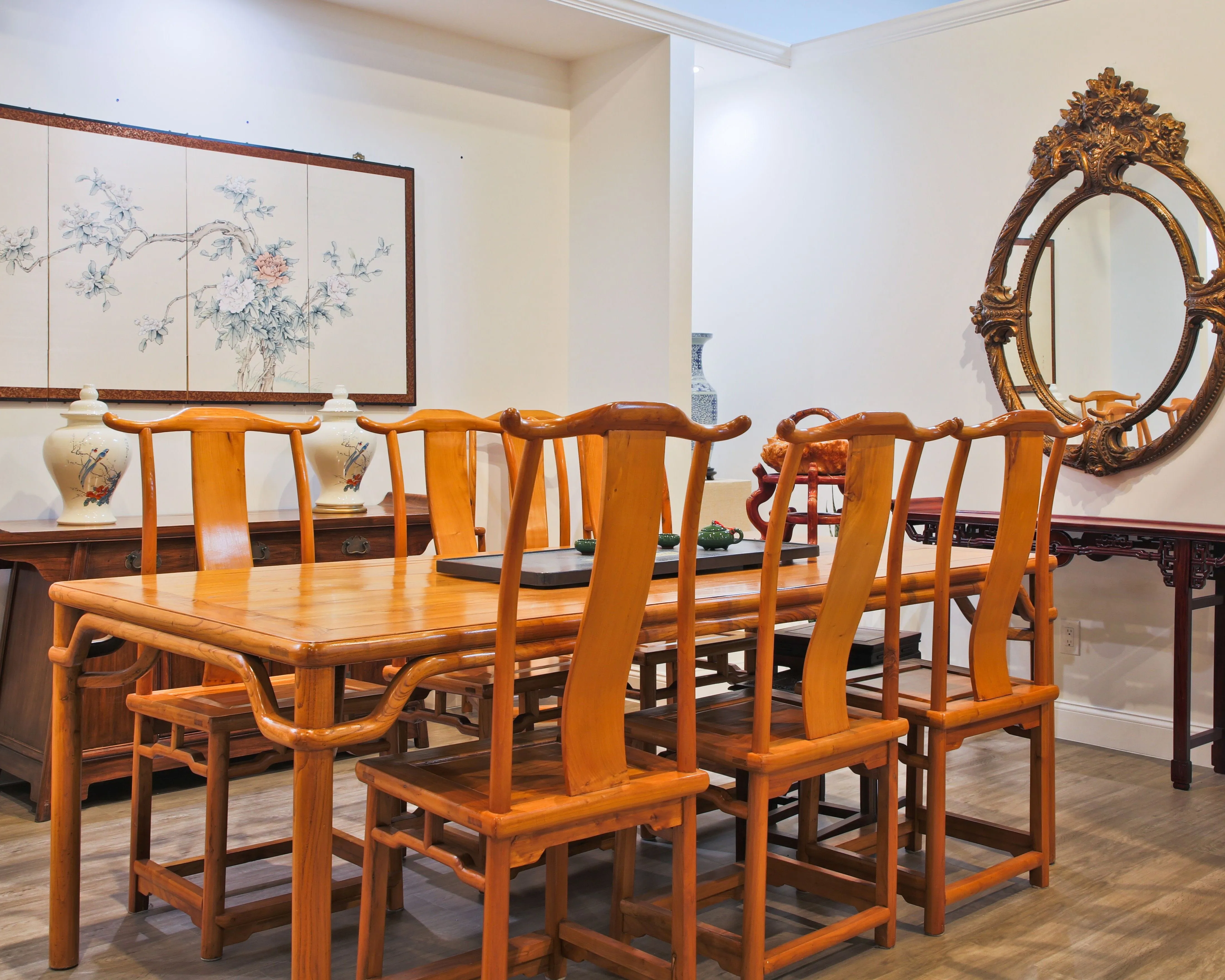 Vintage Ming Style Dining Set