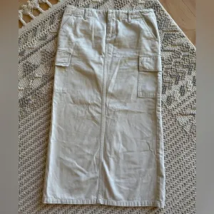 Vintage Old Navy Cargo Maxi Skirt 100% Cotton Size 6 Streetwear Retro Summer