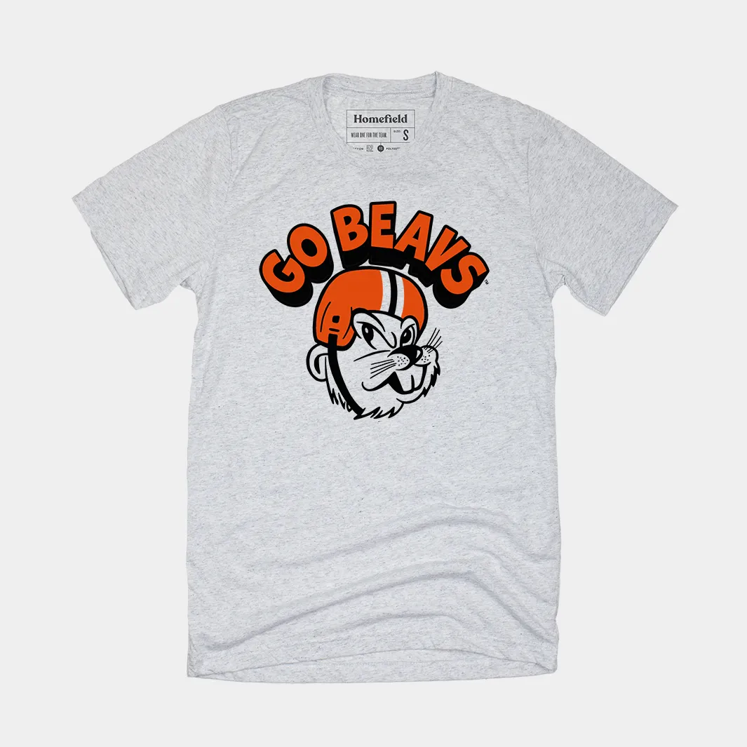 Vintage OSU “Go Beavs” Football Tee