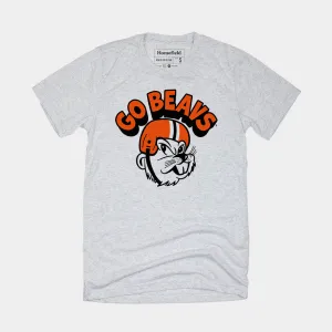 Vintage OSU “Go Beavs” Football Tee