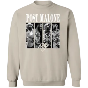 Vintage Post Malone Band Crewneck - Gildan - Retro Posty Sweatshirt