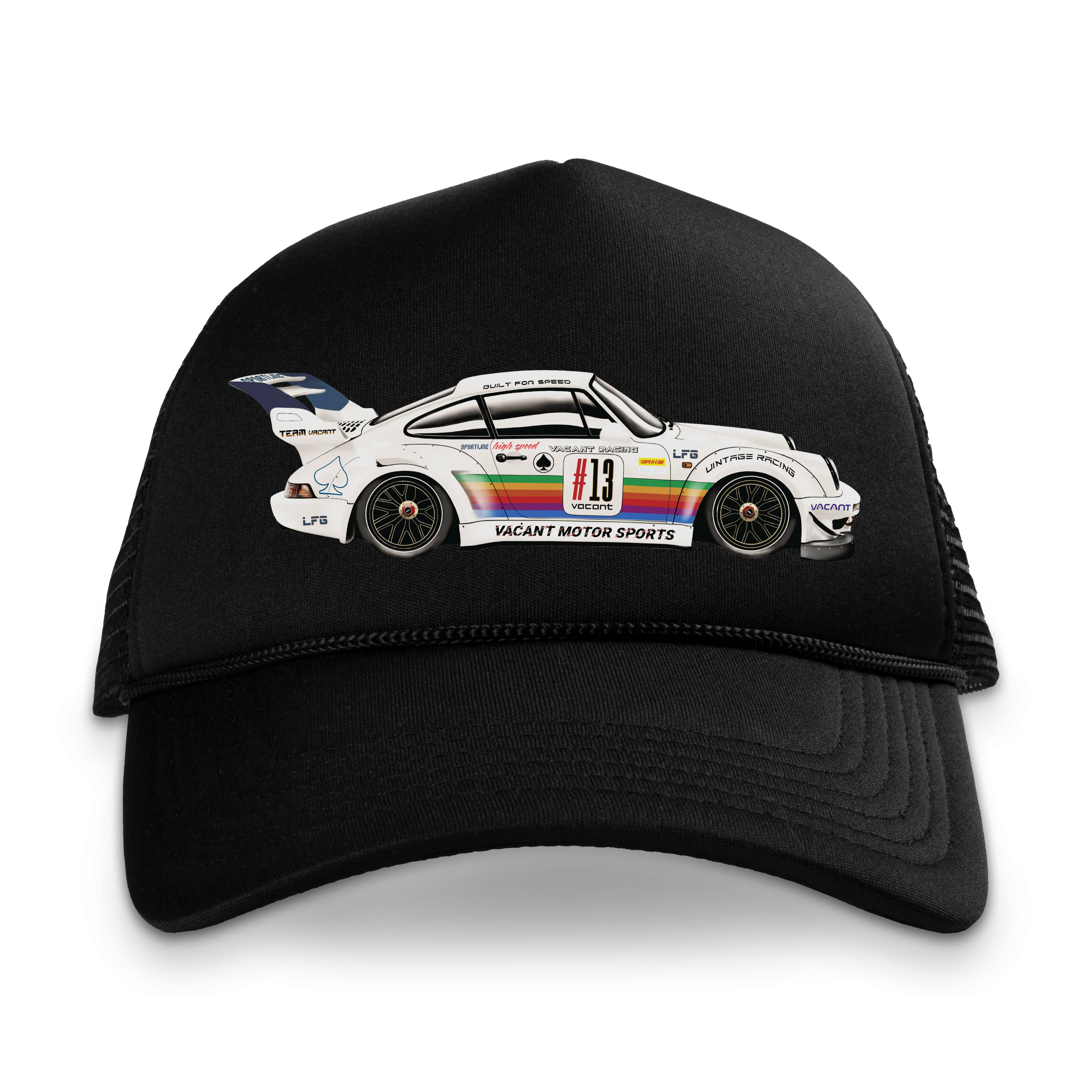 Vintage Racing Trucker Hat