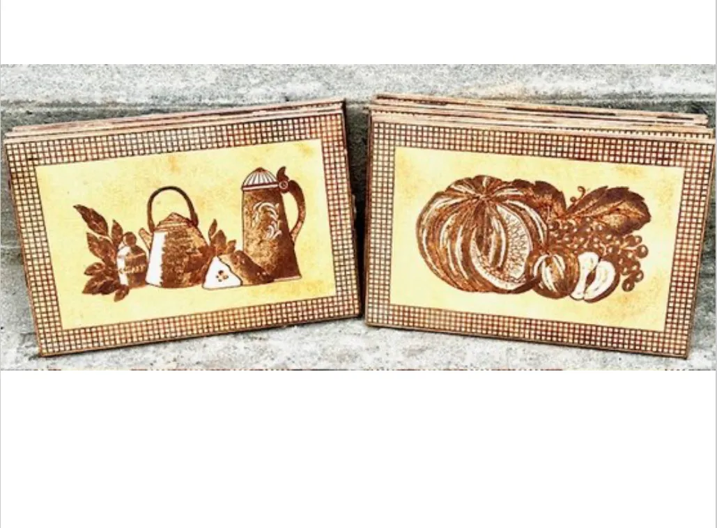 Vintage Reclaimed Ceramic Tile With Country Style Design