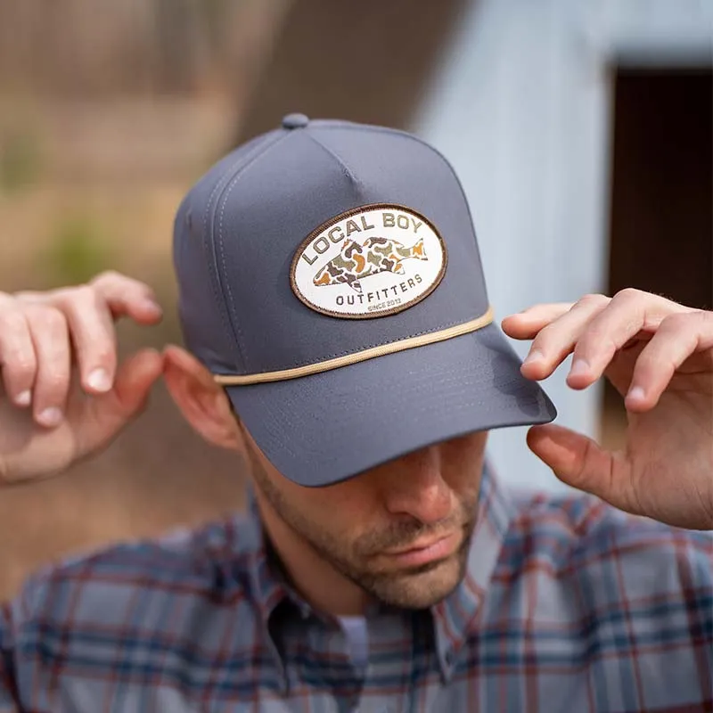 Vintage Redfish Rope Hat