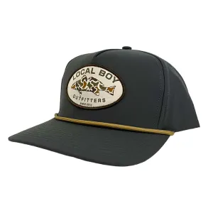 Vintage Redfish Rope Hat
