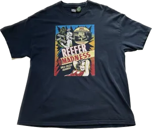 Vintage Reefer Madness Poster T-shirt