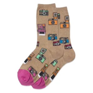 Vintage Retro Camera / Photography Socks (Women’s)