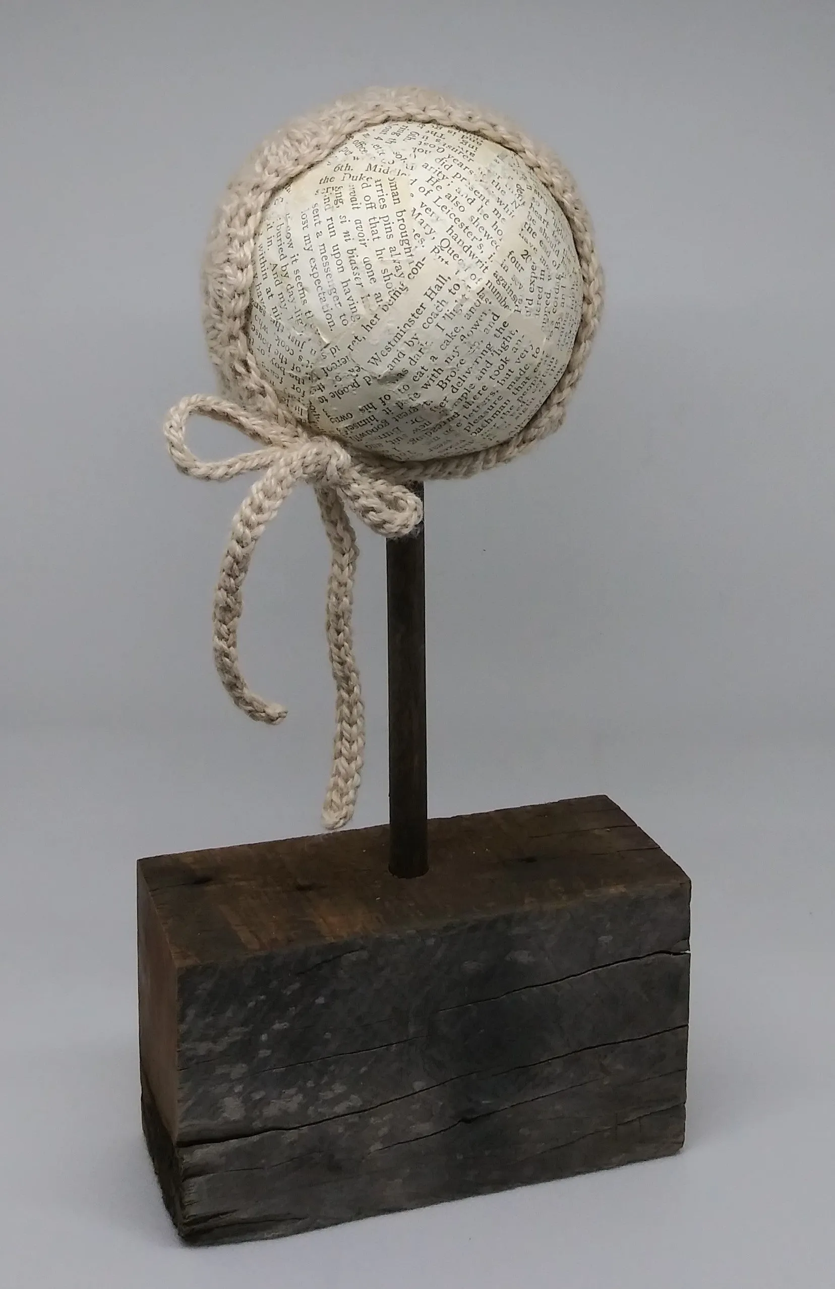 Vintage Style Bonnet 0-3mos