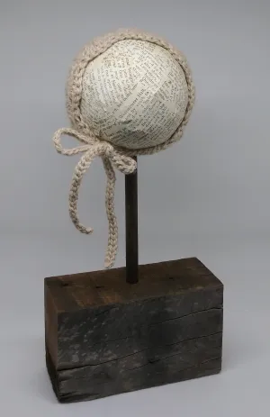 Vintage Style Bonnet 0-3mos