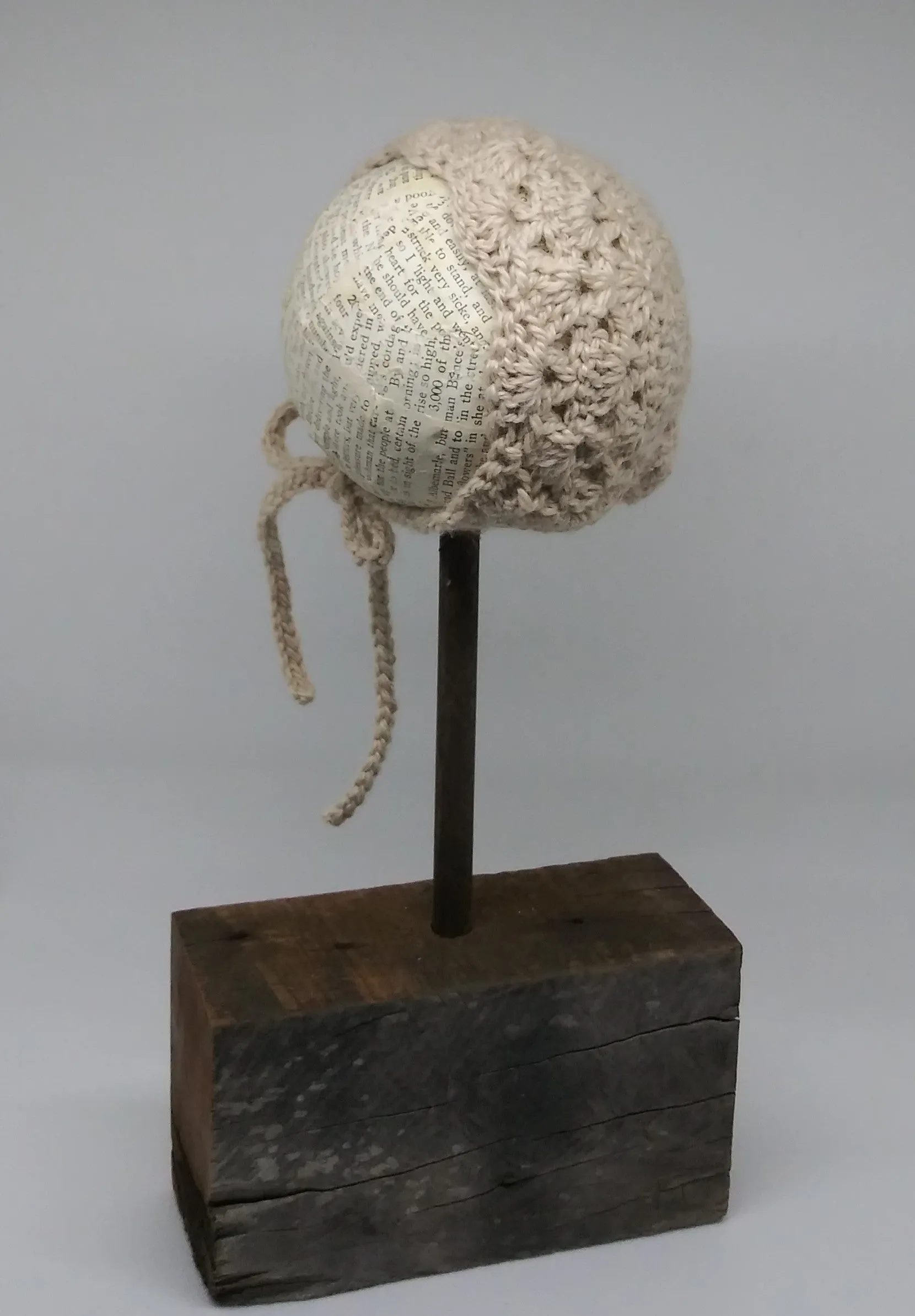 Vintage Style Bonnet 0-3mos