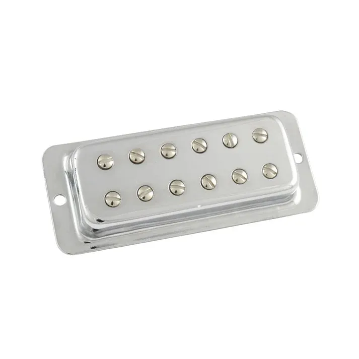 Vintage Style Humbucking Pickup with Chrome Cover