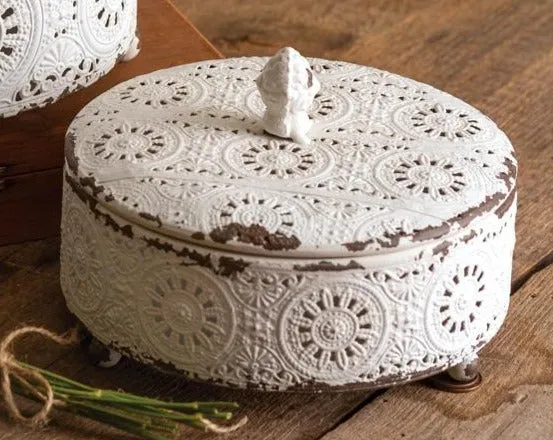 Vintage Style Trinket Boxes