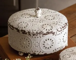 Vintage Style Trinket Boxes