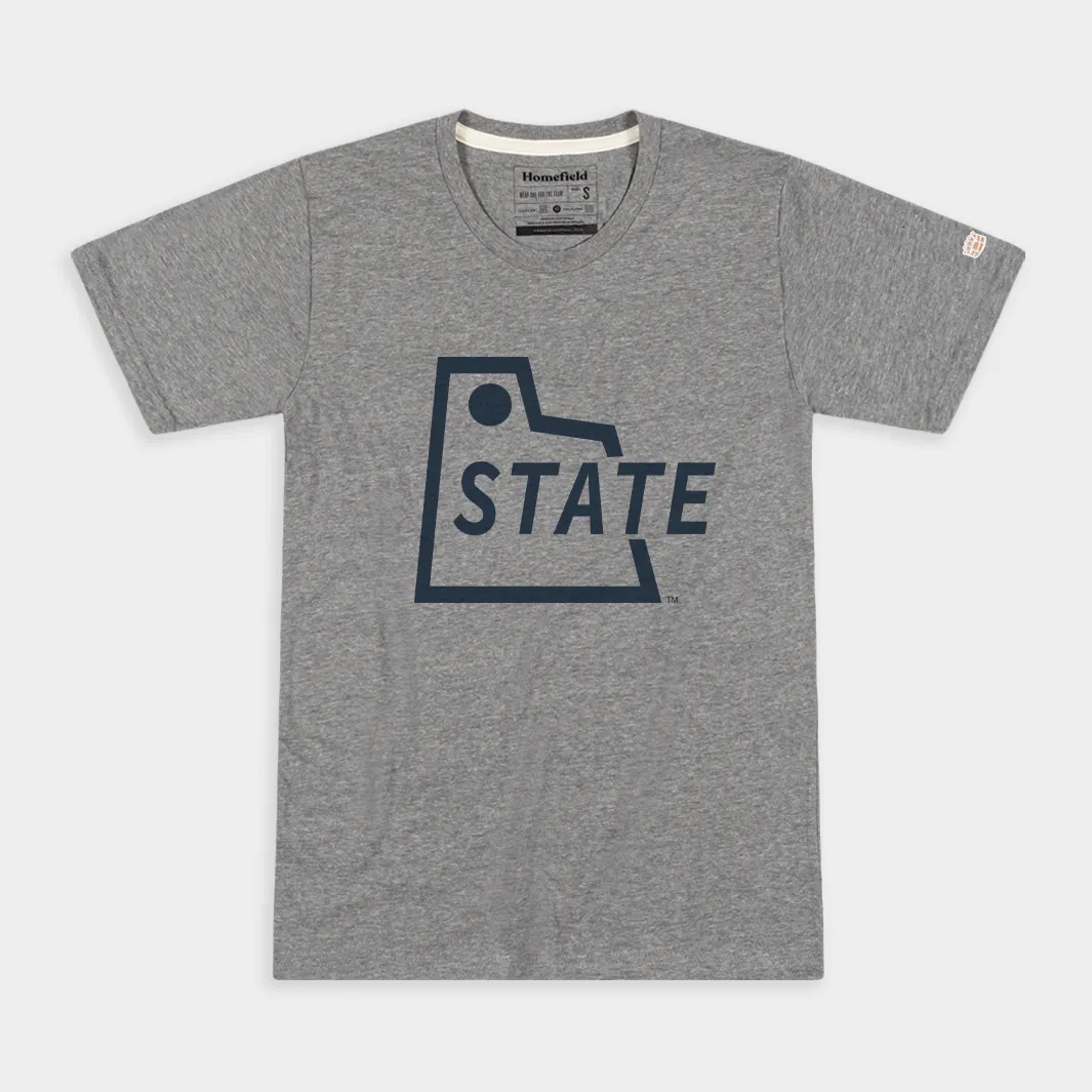 Vintage Utah State Utah Logo Tee