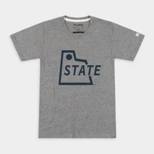 Vintage Utah State Utah Logo Tee