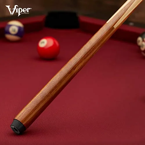 Viper Commercial/House 57" 1-Piece Canadian Maple Billiard/Pool Cue, 20 Ounce